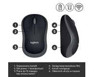 LOGITECH M185 GREY 910-002238 - 69022 - zdjęcie 9